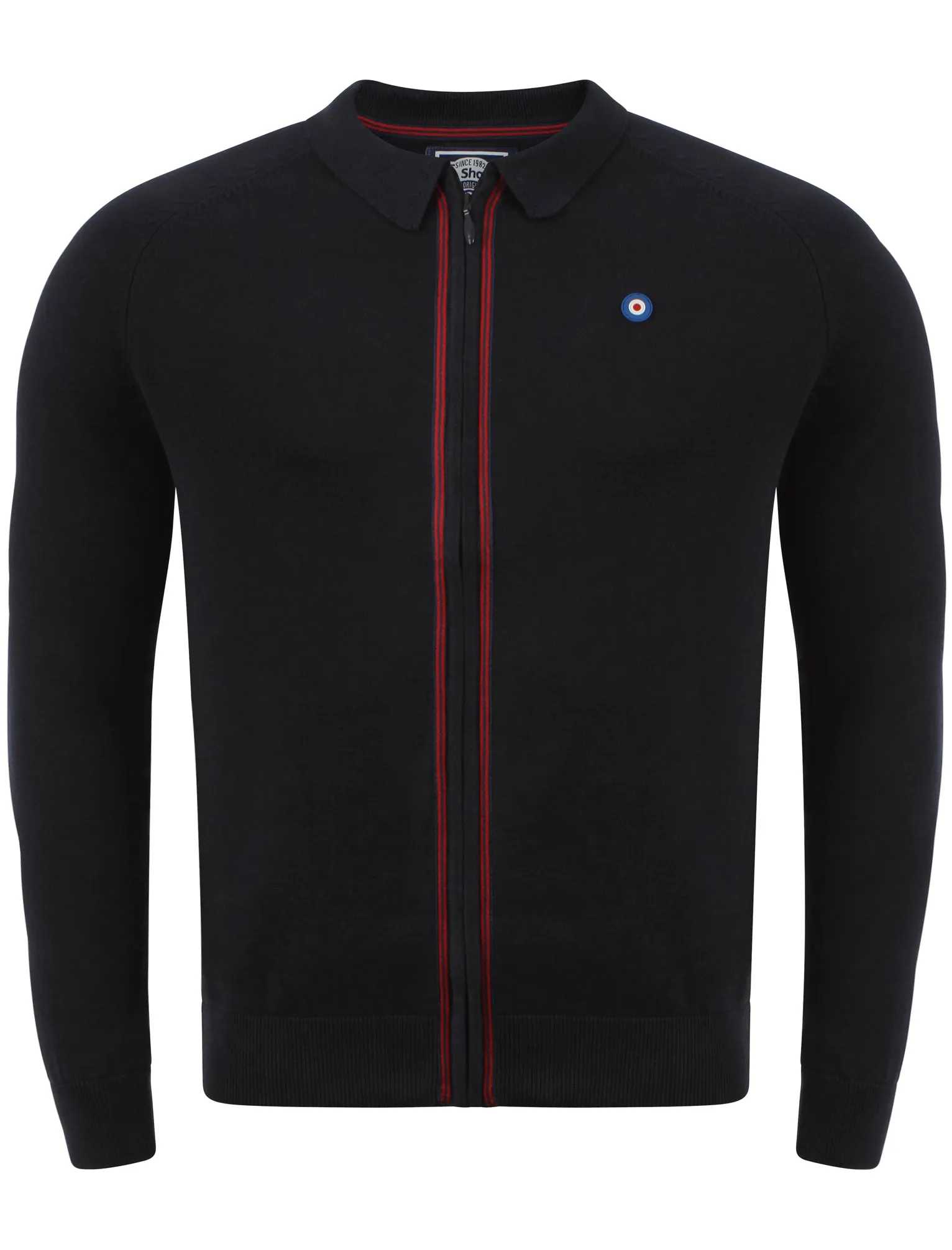 Le Shark Mick knitted cardigan