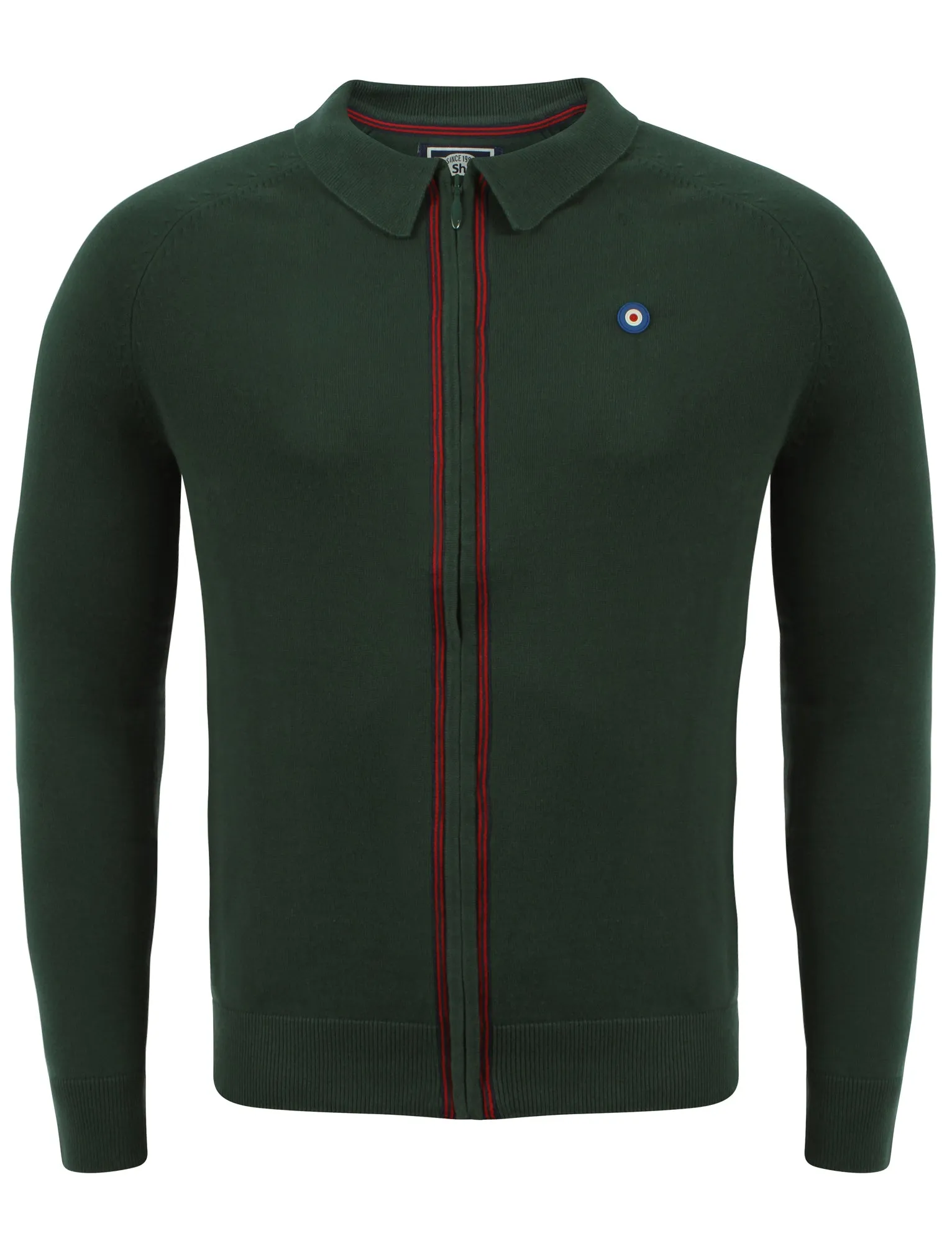 Le Shark Mick knitted cardigan