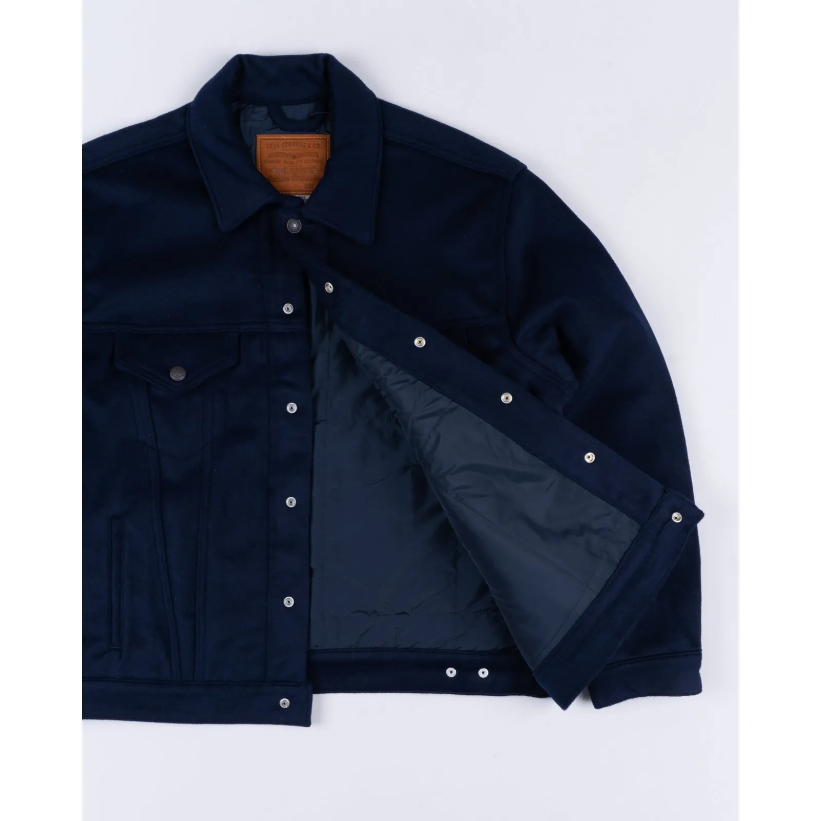Levi's Melton Trucker On Campus Jacket