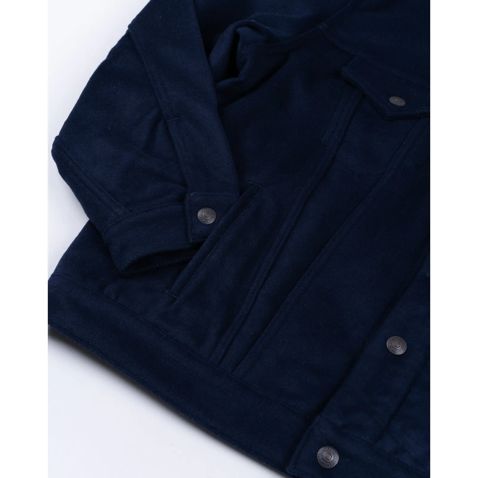 Levi's Melton Trucker On Campus Jacket