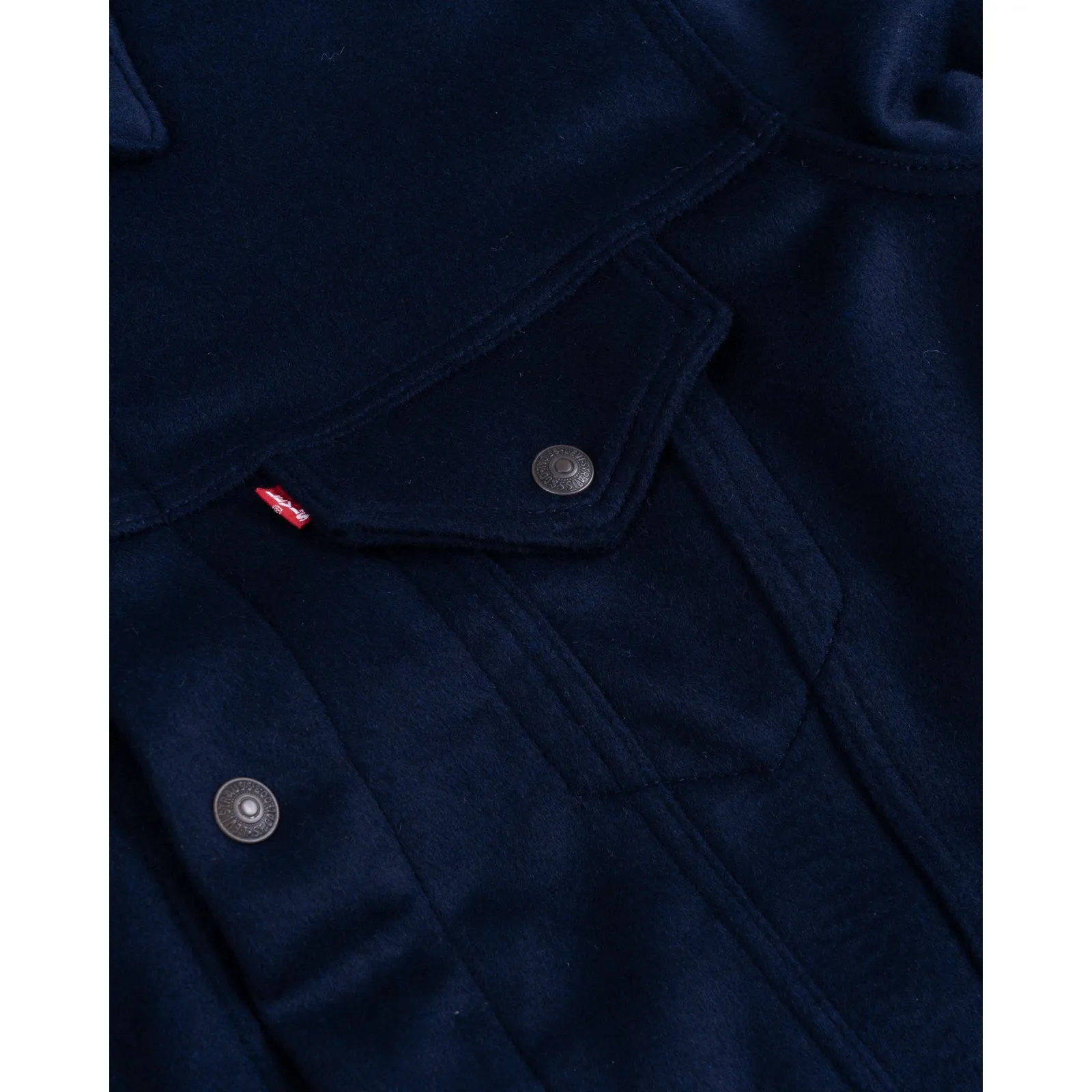Levi's Melton Trucker On Campus Jacket