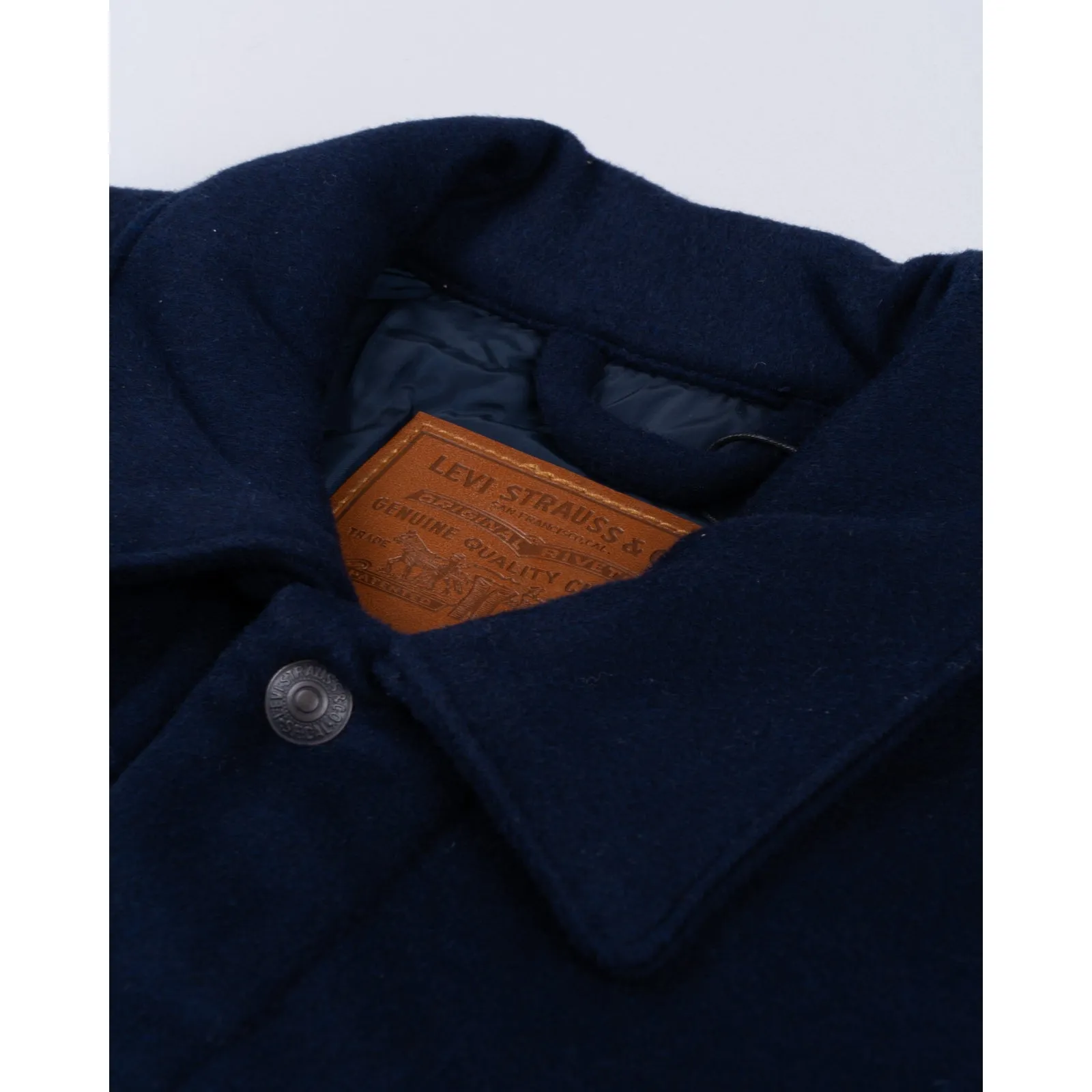 Levi's Melton Trucker On Campus Jacket