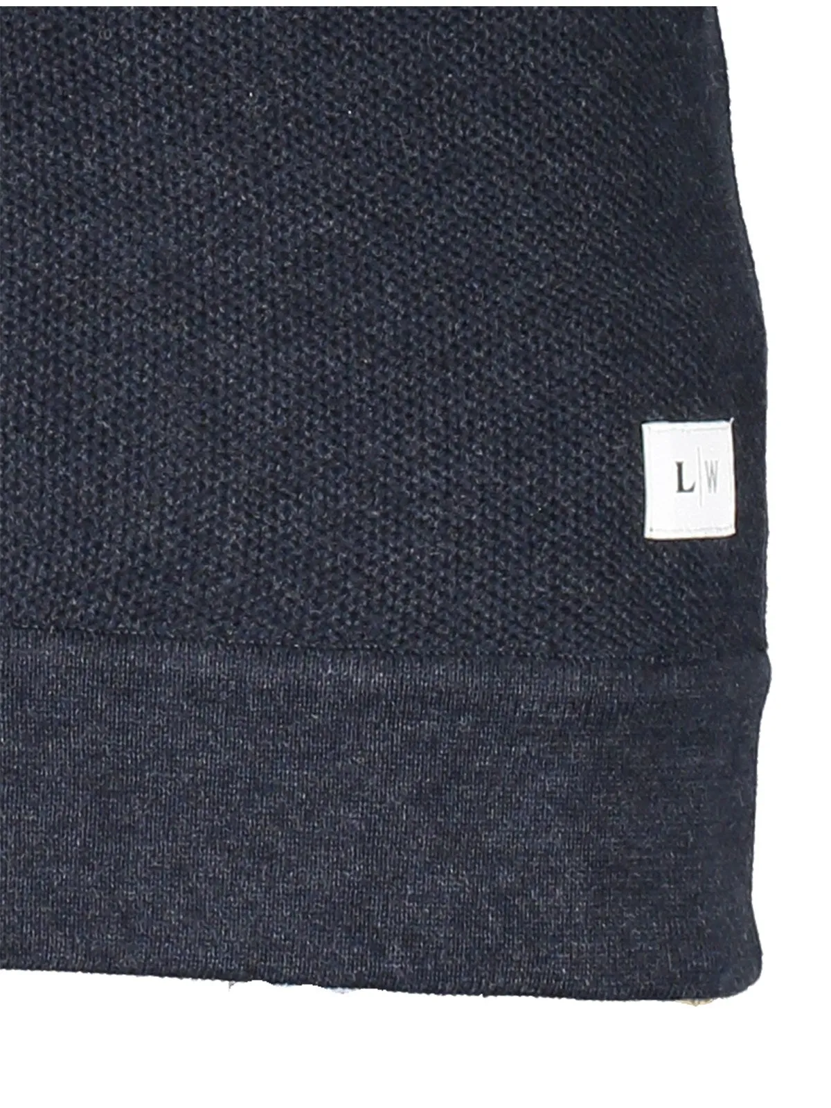Lindbergh Cardigan | Navy Mel