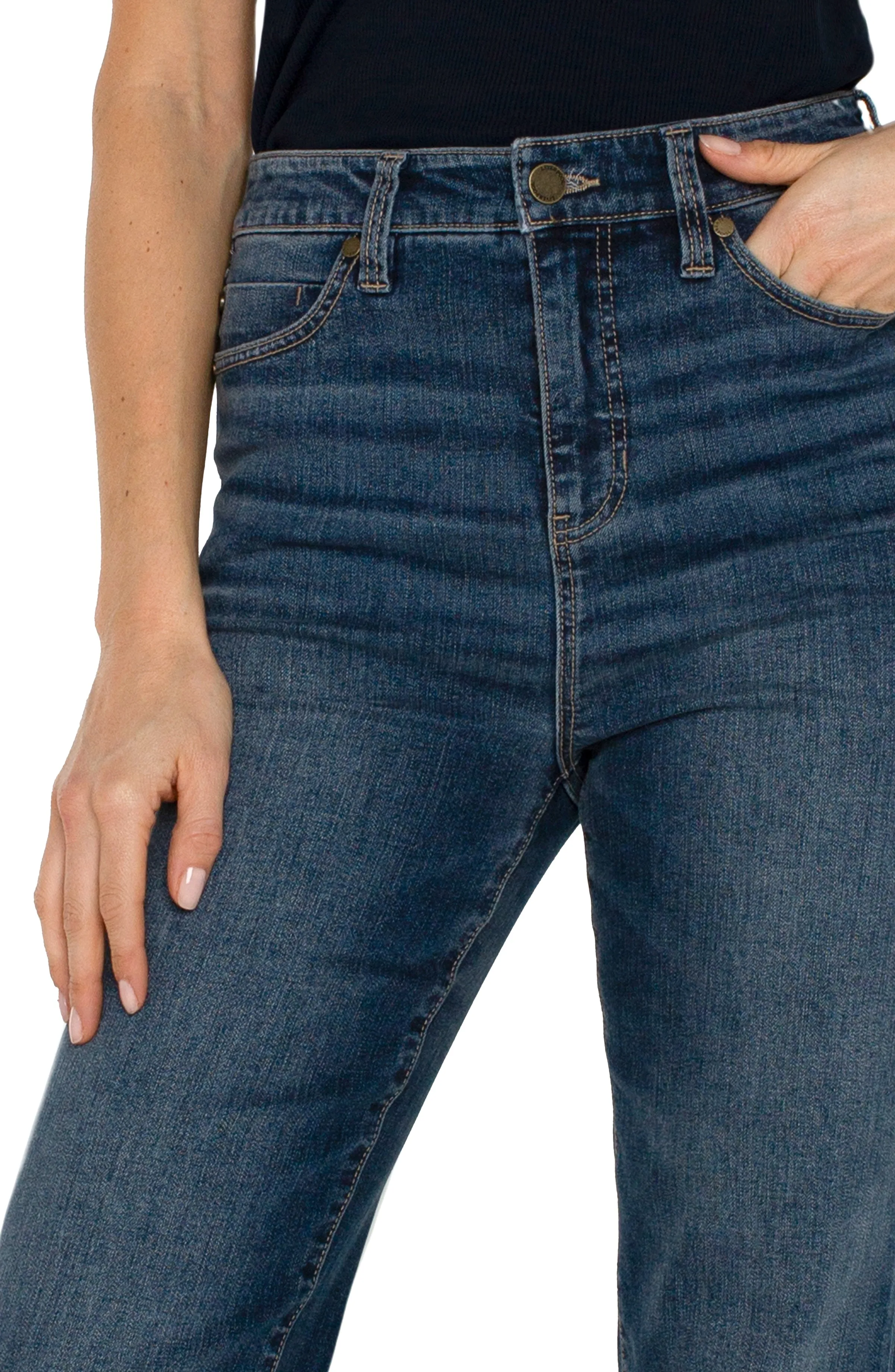 Liverpool Lucy Hi-rise Eco Bootcut 32" inseam (bella vista)