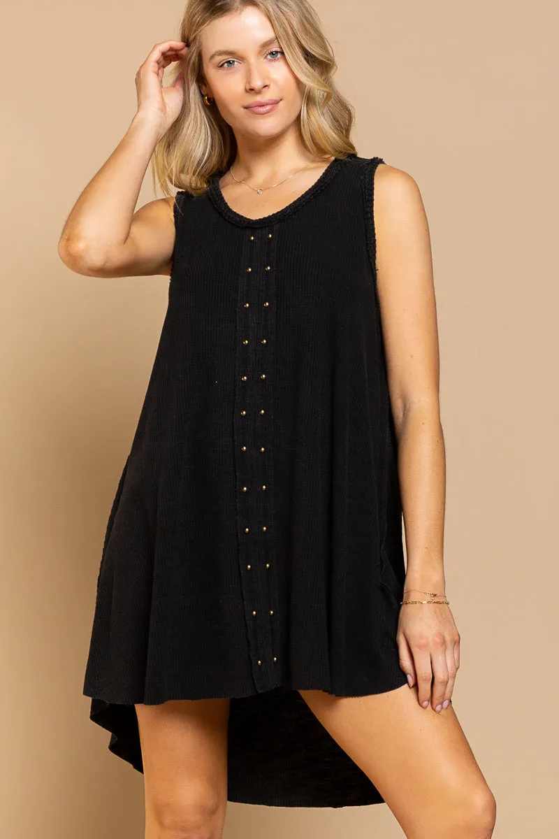 Make My Day Studded Dress