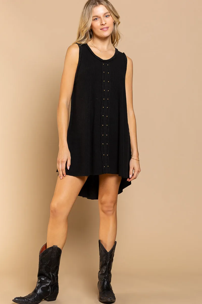 Make My Day Studded Dress