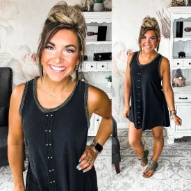 Make My Day Studded Dress