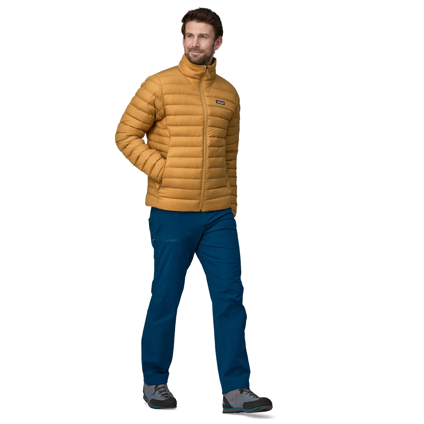Mens Down Sweater - Sale