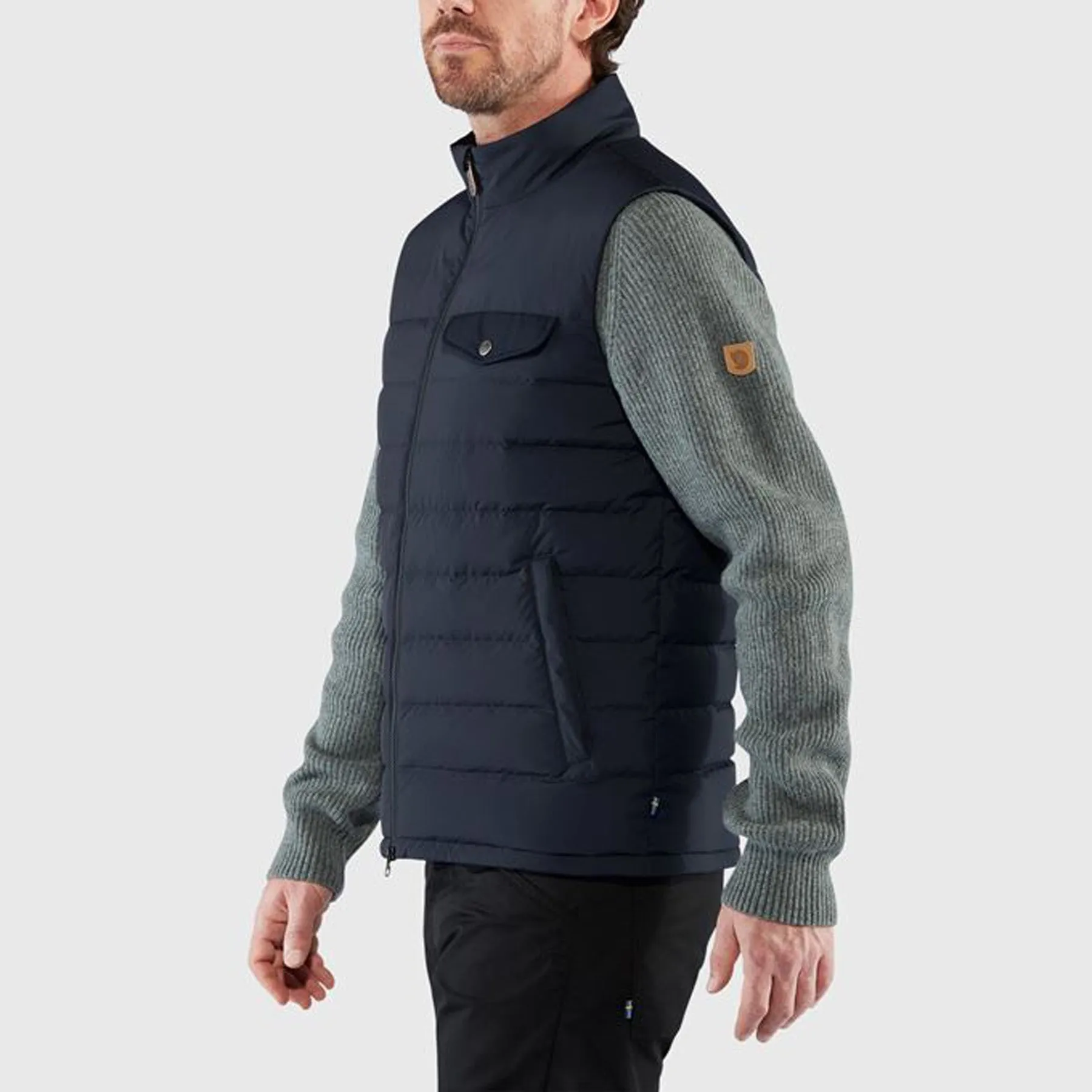 Mens Greenland Down Liner Vest