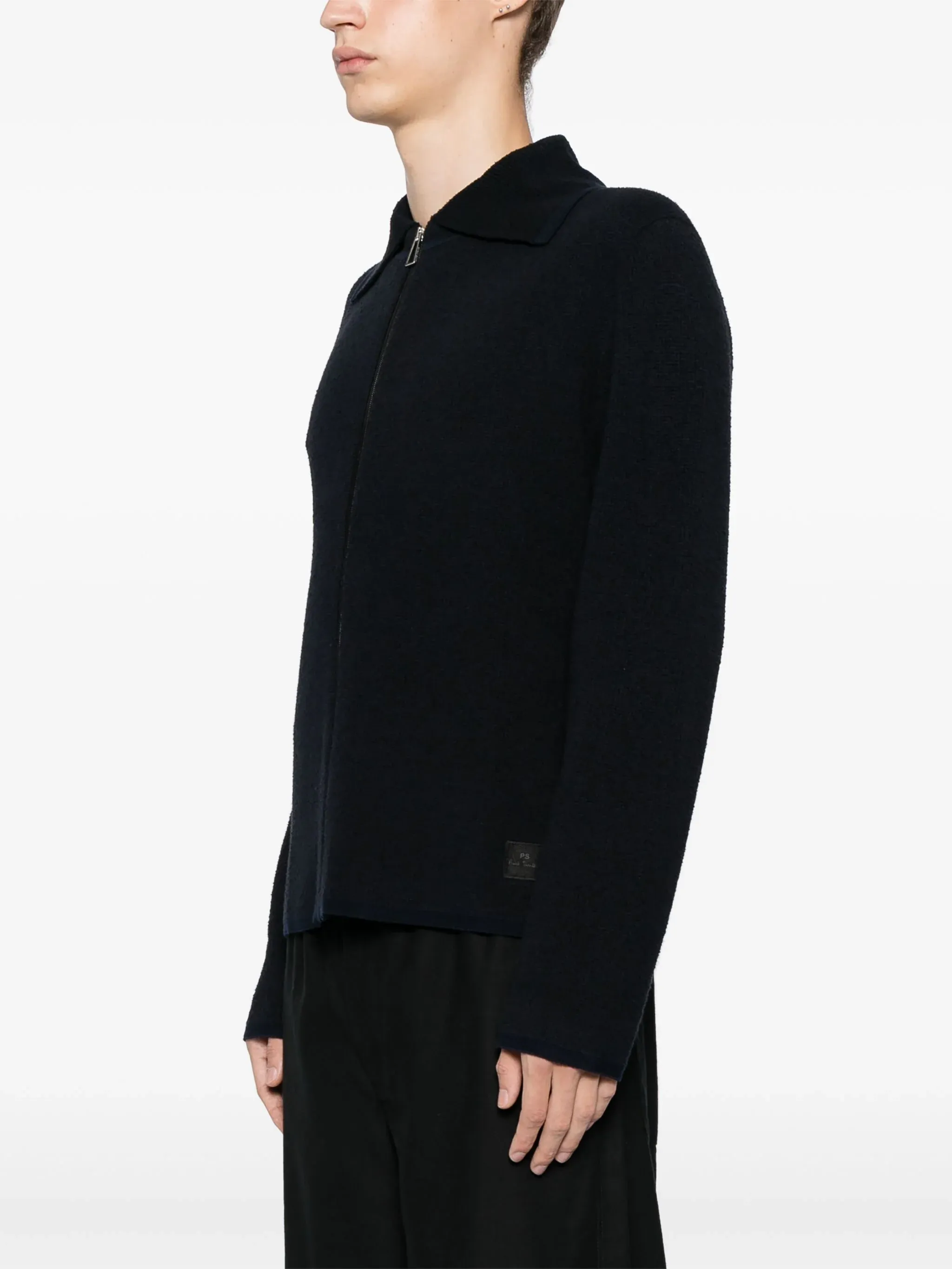 Mens Knitted Jacket