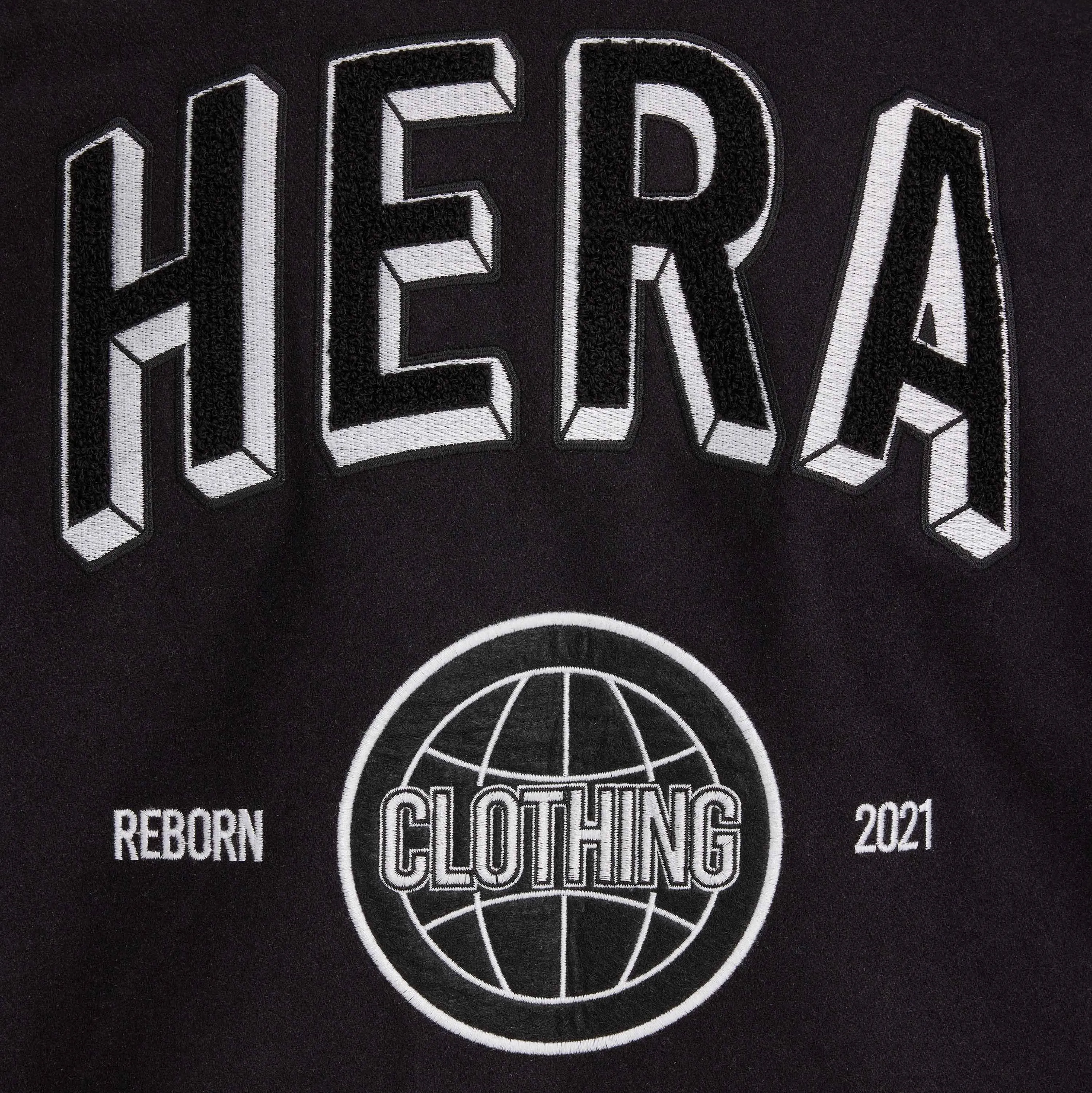 Mens Varsity Bomber Jacket