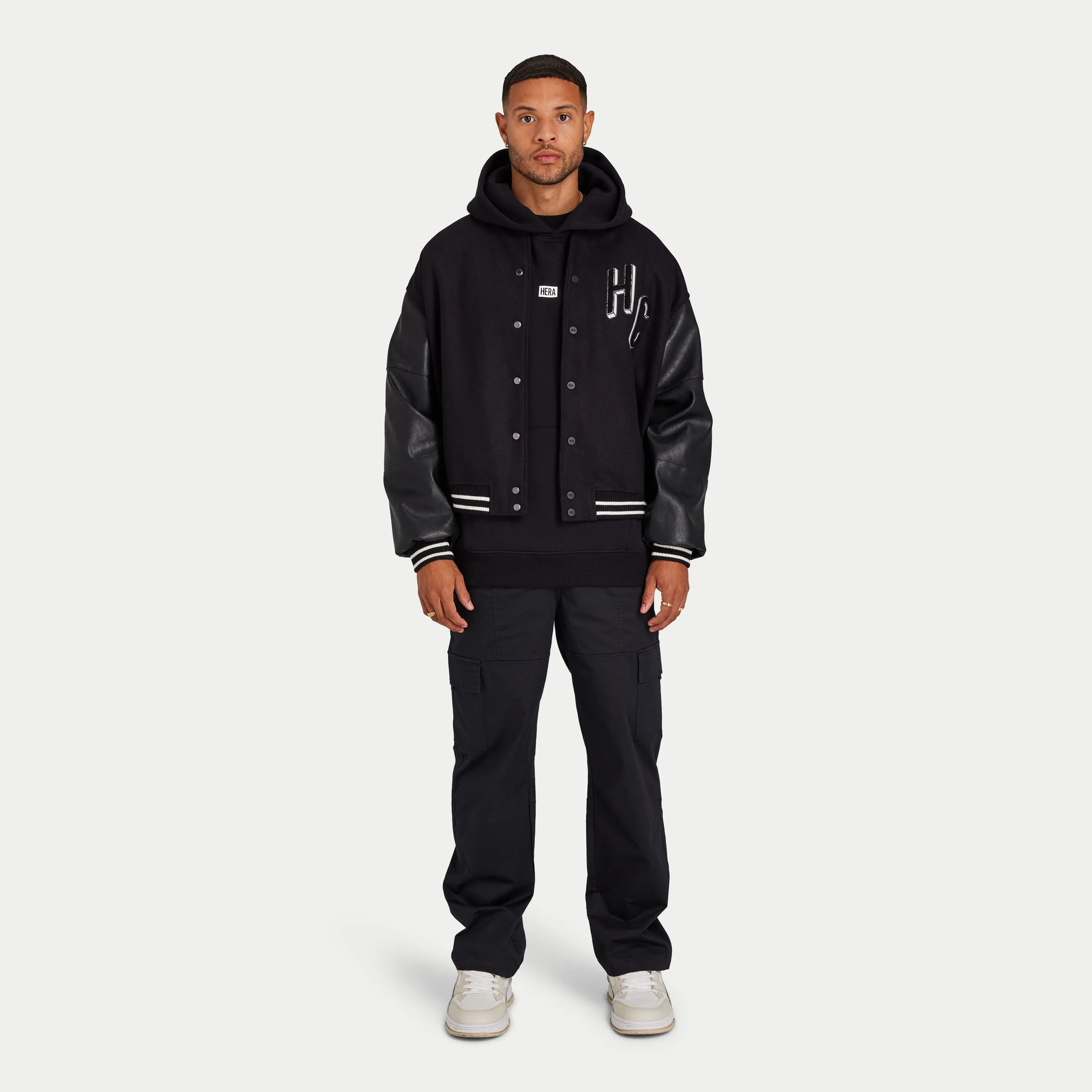 Mens Varsity Bomber Jacket