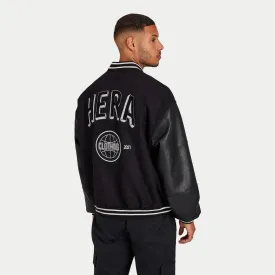 Mens Varsity Bomber Jacket