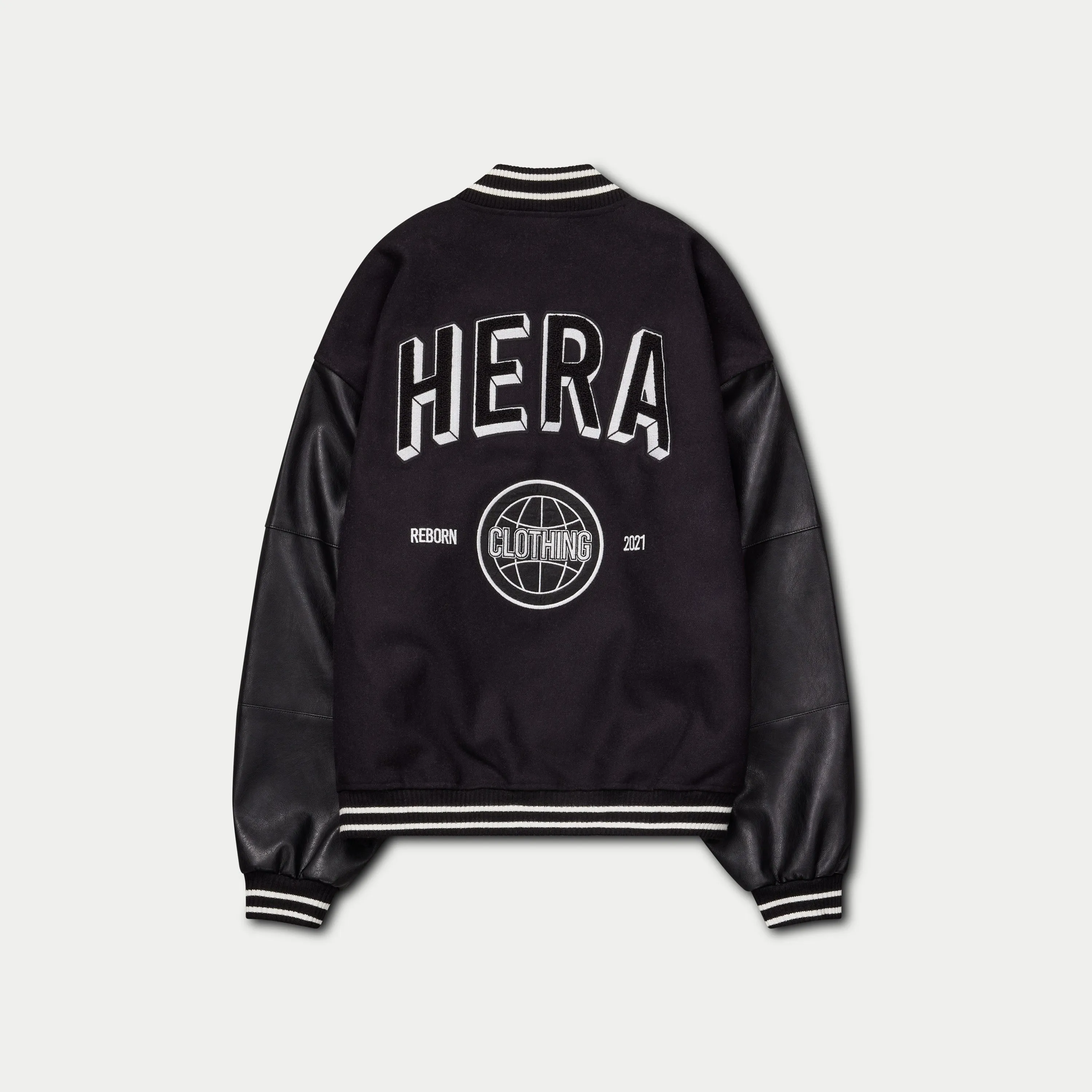 Mens Varsity Bomber Jacket
