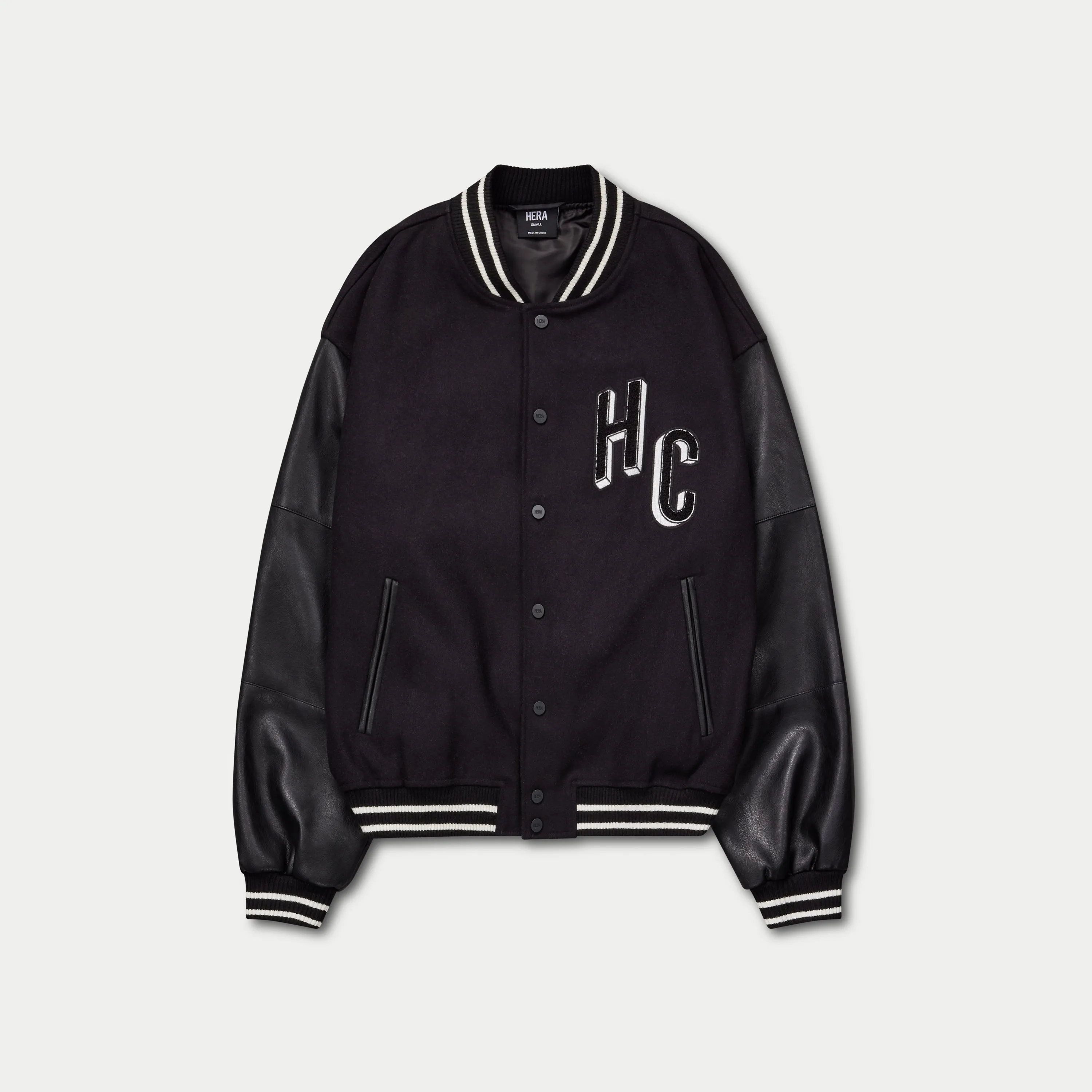 Mens Varsity Bomber Jacket