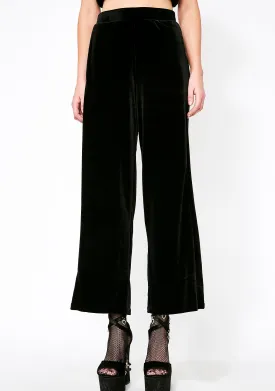 Onyx Blessings On Blessings Velvet Pants