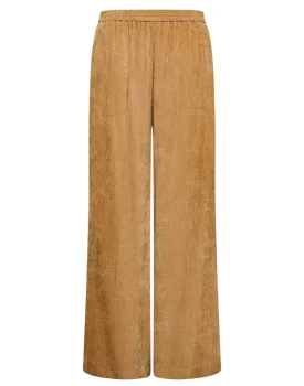 Pants woman 12849 MY PANTS CARAMEL FORTE_FORTE