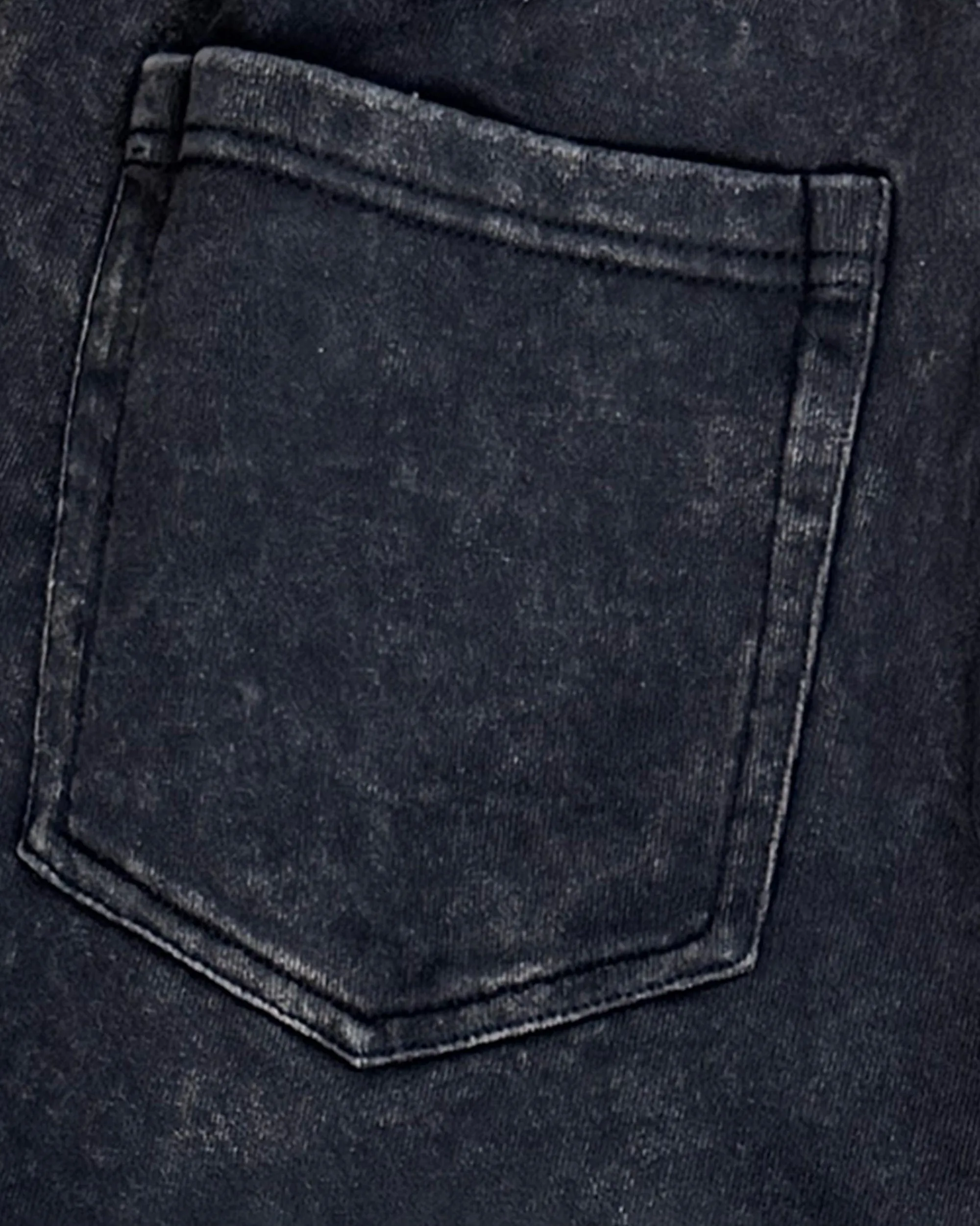 Pin Badges Velvet Wide-Leg Pants