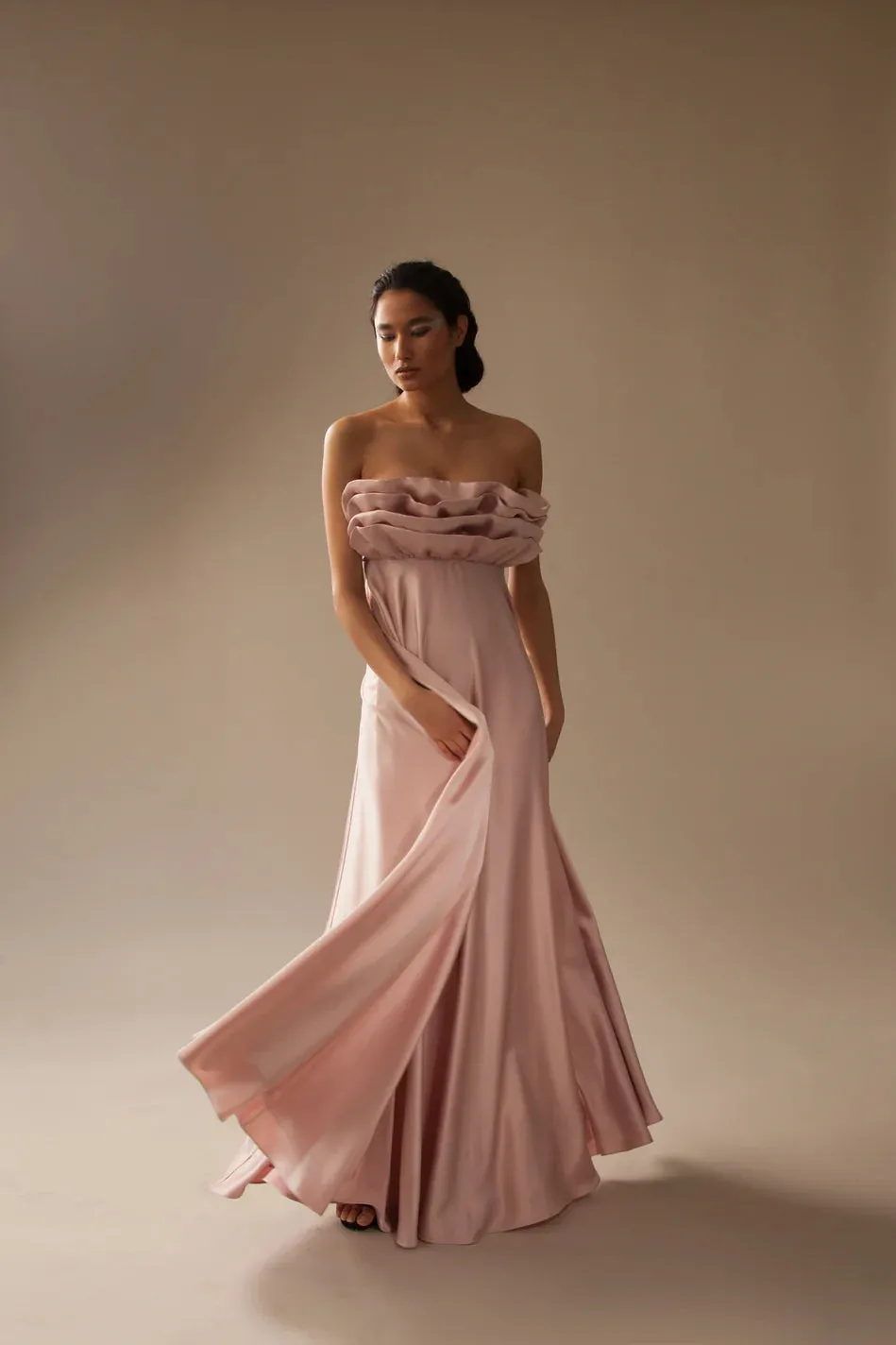 Pink Gown