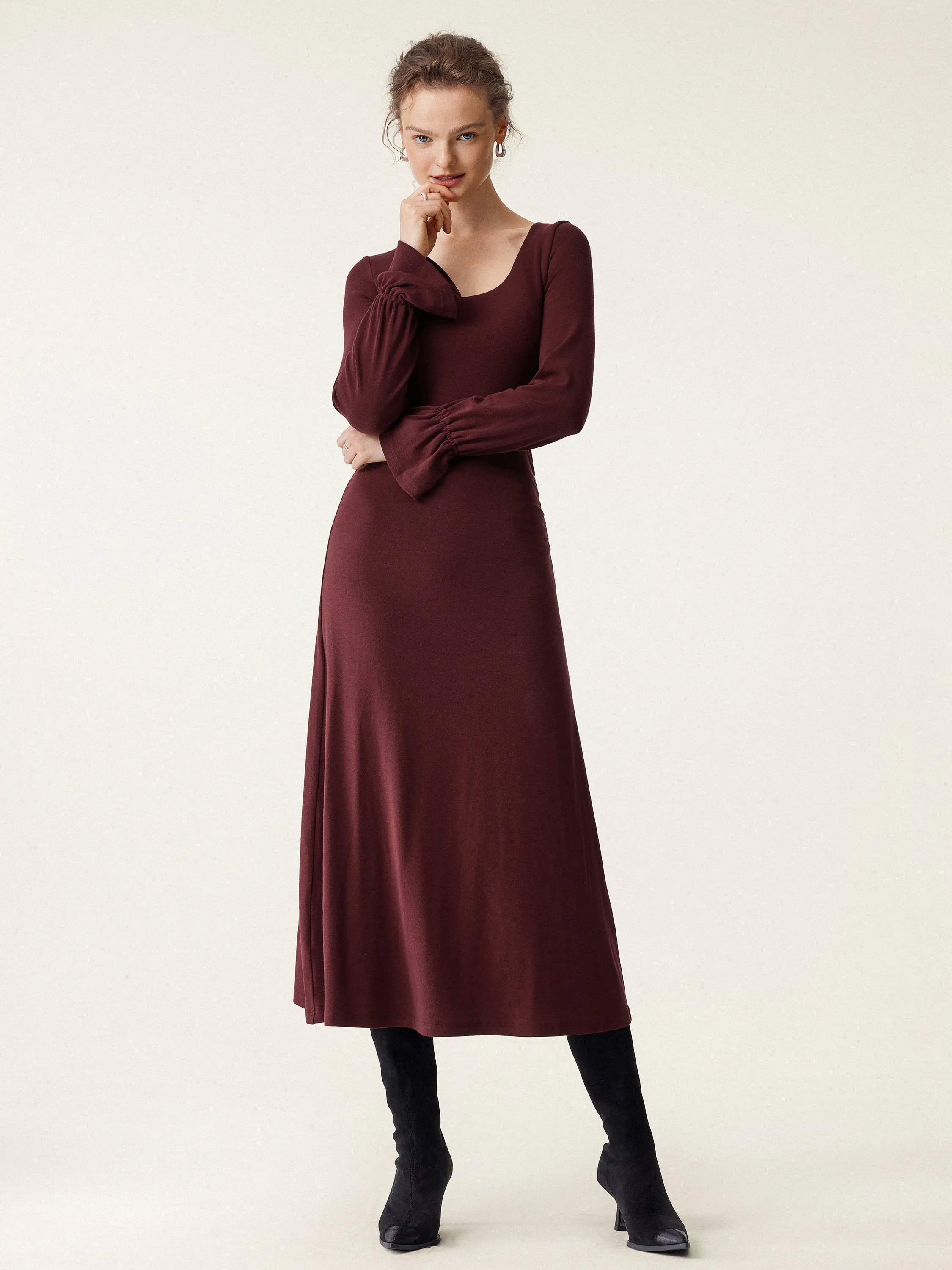 Poet Sleeve Brami Dress