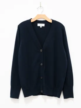 Rall Lambswool Cardigan - Darkest Navy