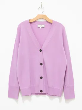 Rall Lambswool Cardigan - Deep Orchid
