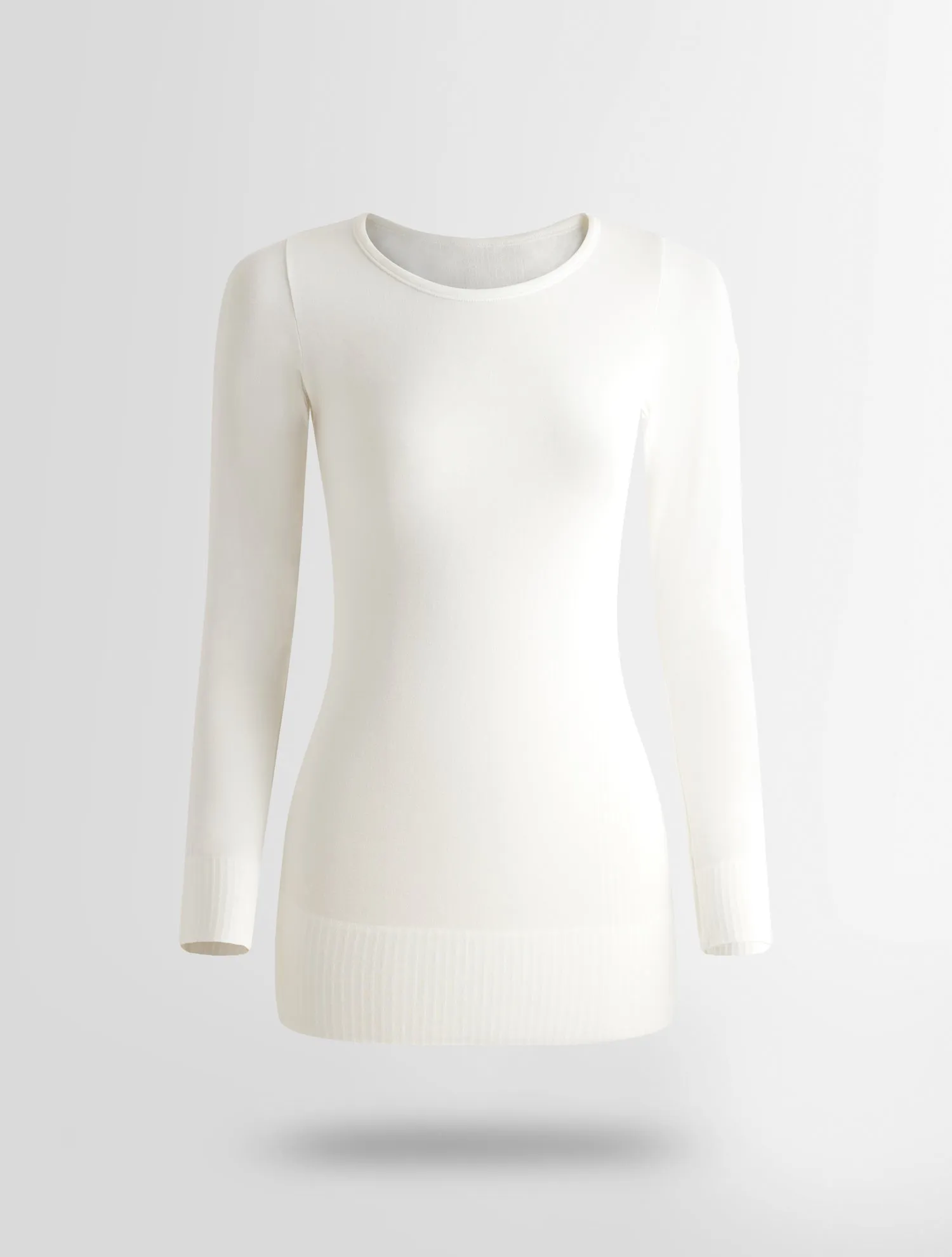 TROOP COL ROND shirt - NEIGE