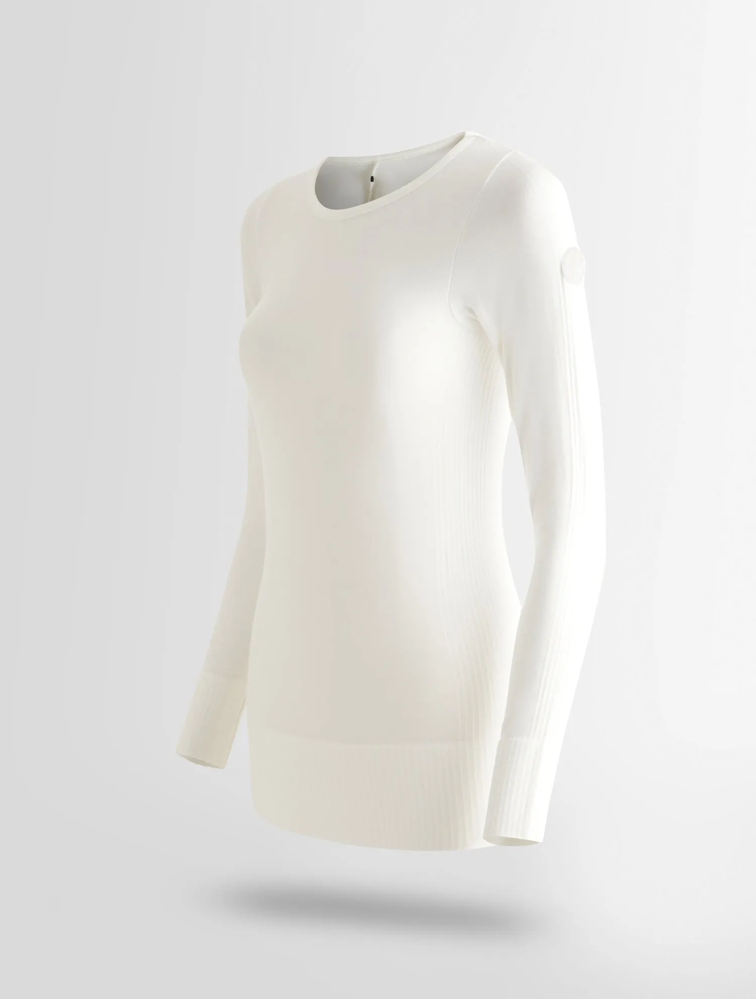TROOP COL ROND shirt - NEIGE