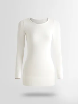 TROOP COL ROND shirt - NEIGE