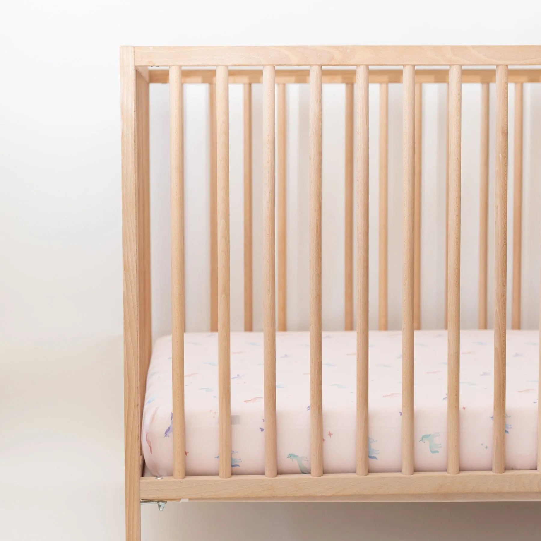 Unicorns Crib Sheet