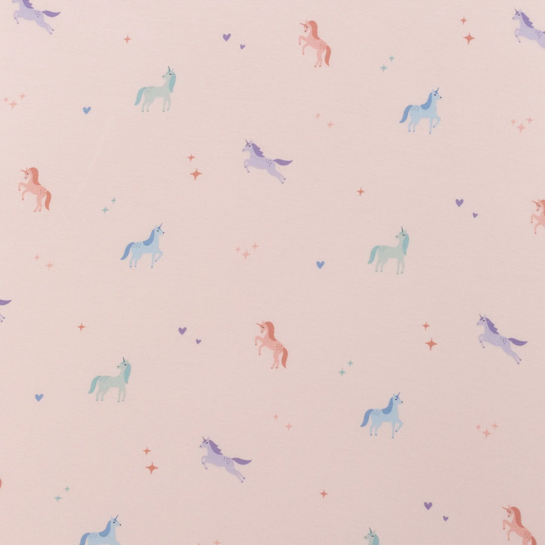 Unicorns Crib Sheet