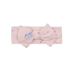 Unicorns Small Ribbed Bow