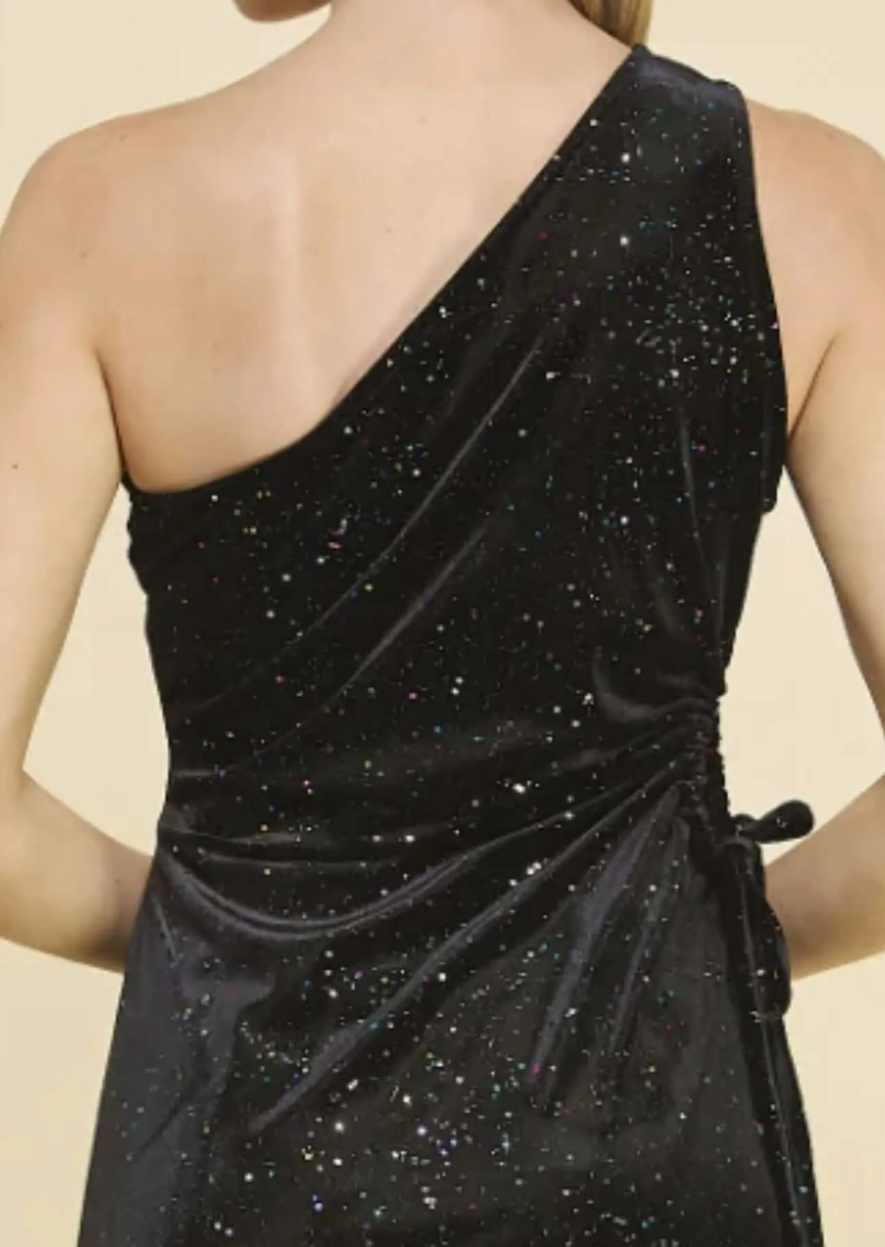 Very Velvet Confetti Sparkle Dress Made in USA - Clearance Final Sale