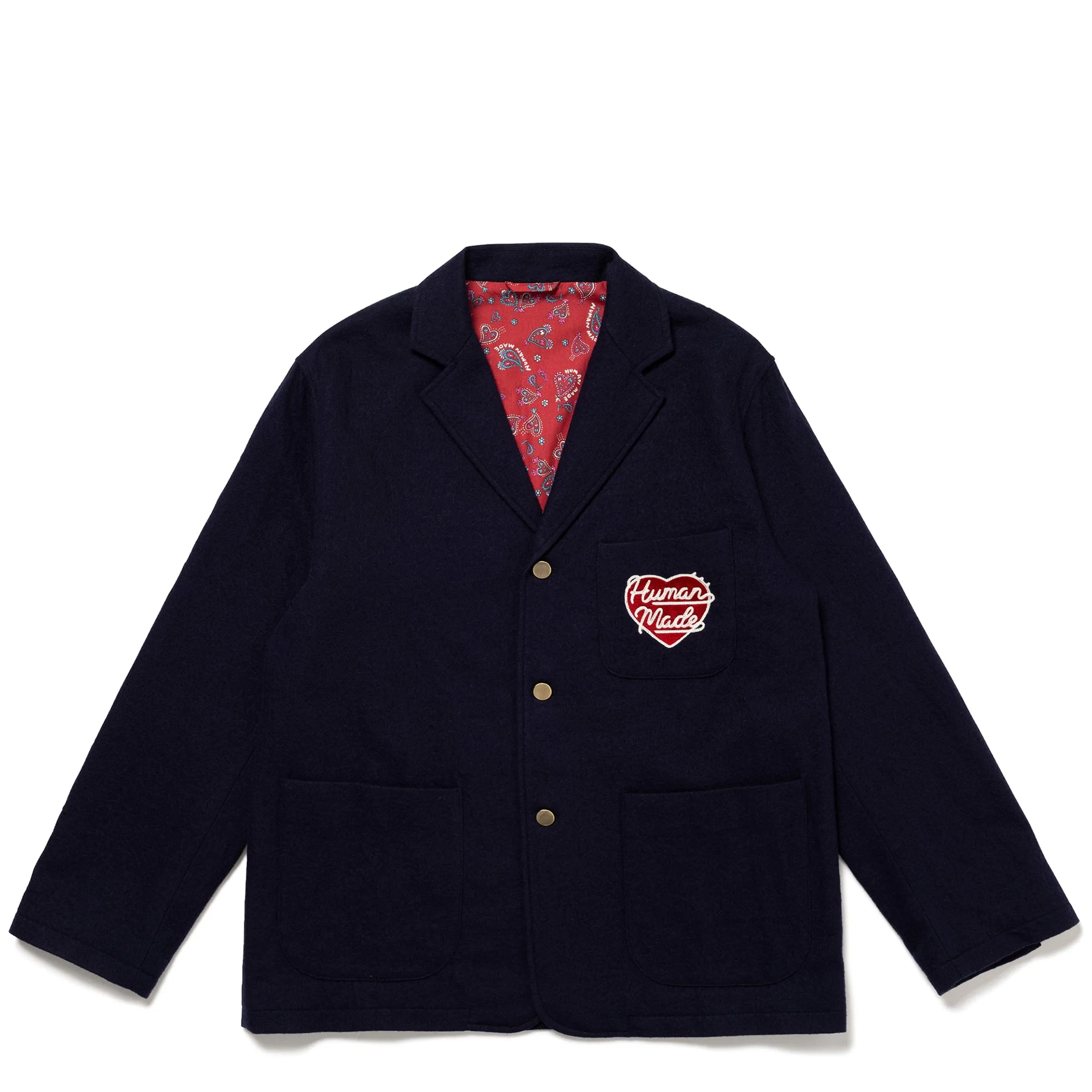 WOOL BLENDED BLAZER