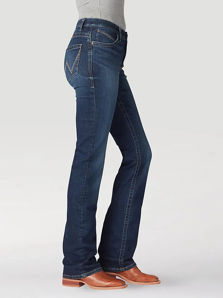 Wrangler Women's Willow Ultimate Riding Jean- Hallie
