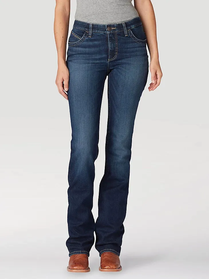 Wrangler Women's Willow Ultimate Riding Jean- Hallie