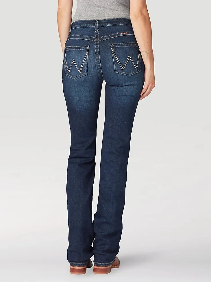 Wrangler Women's Willow Ultimate Riding Jean- Hallie