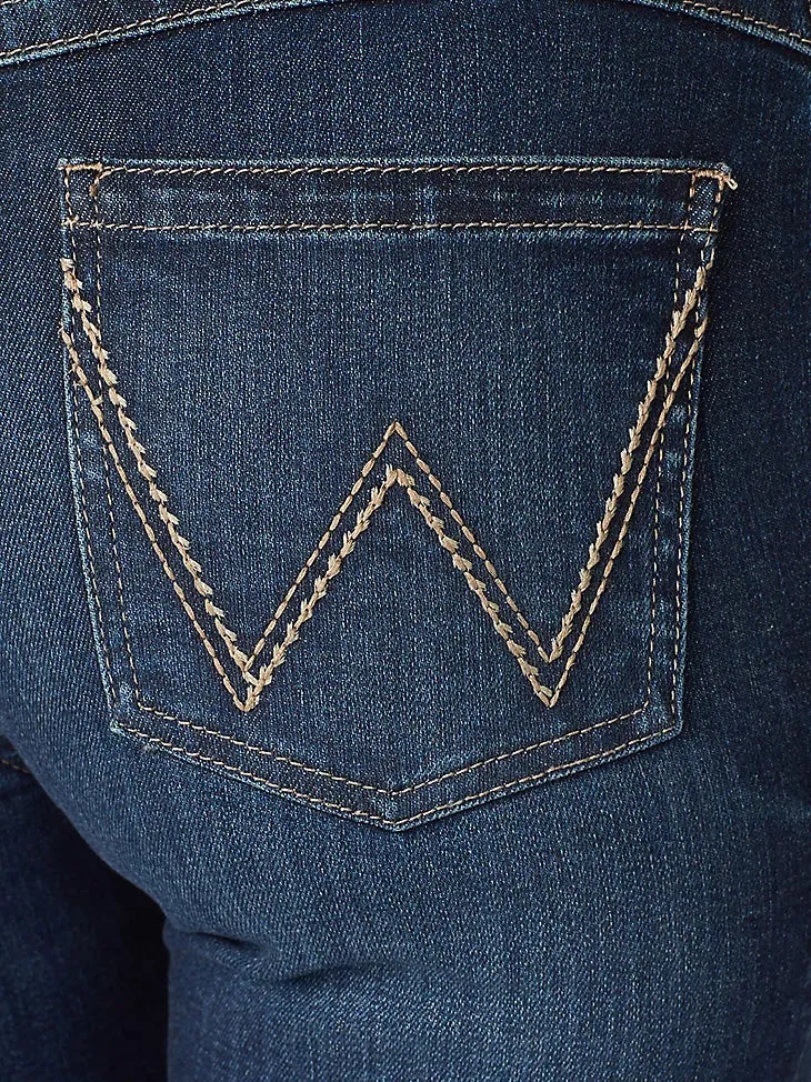 Wrangler Women's Willow Ultimate Riding Jean- Hallie