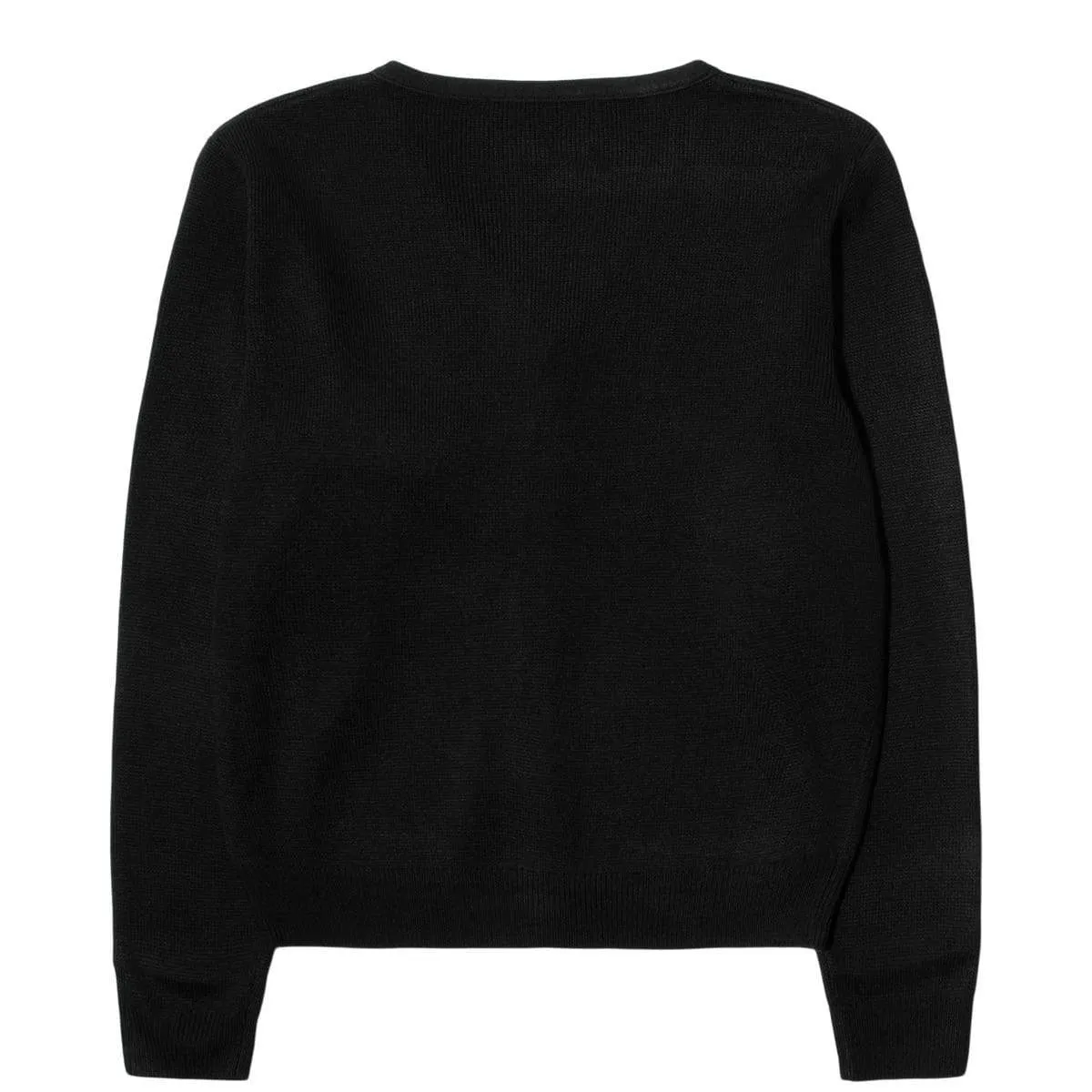 x Raf Simons CONTRAST BUTTON CARDIGAN