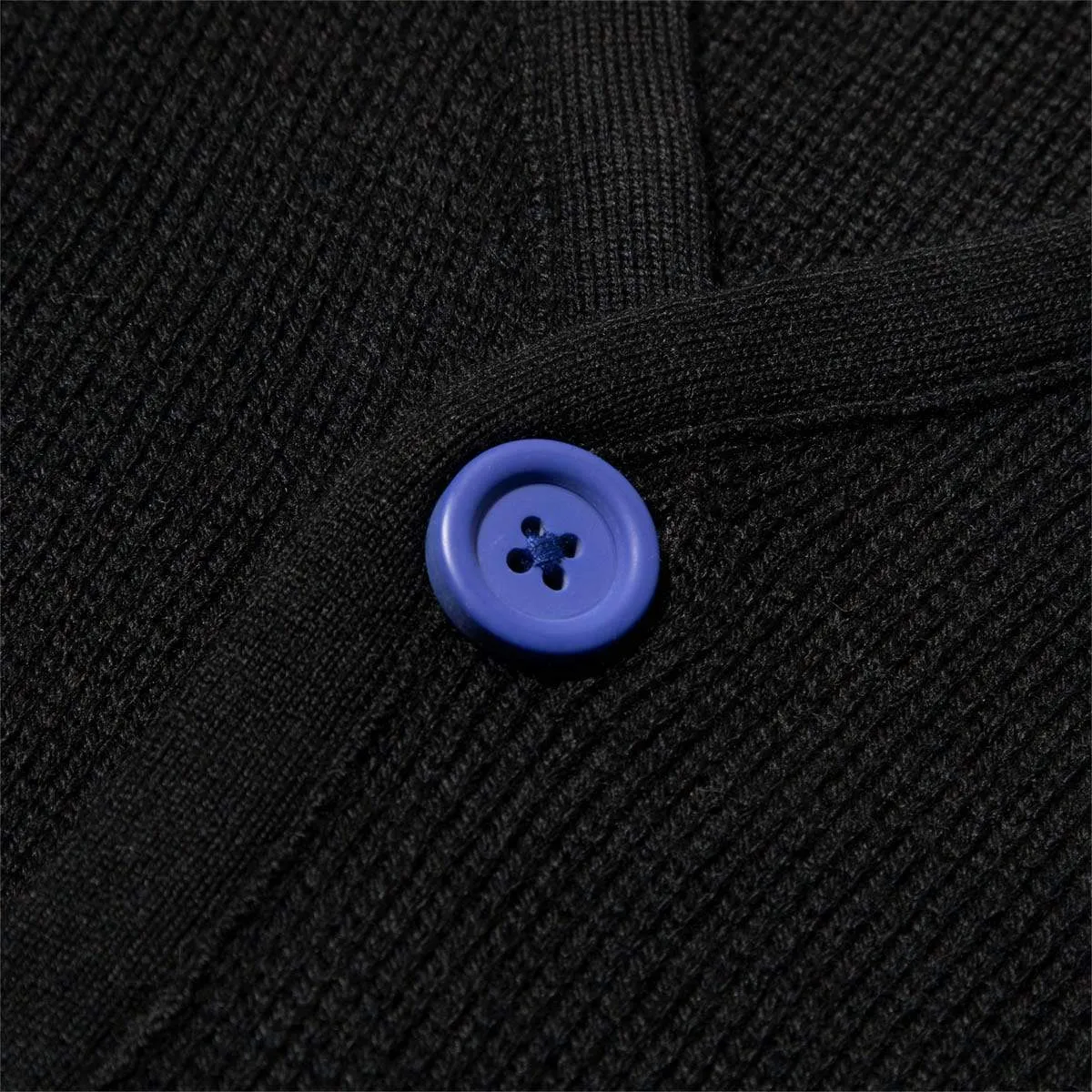 x Raf Simons CONTRAST BUTTON CARDIGAN