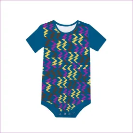 Zig & Zag Baby's Short Sleeve Romper